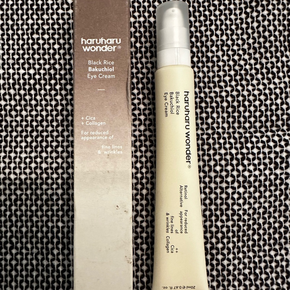 Black Rice Bakuchiol Eye Cream